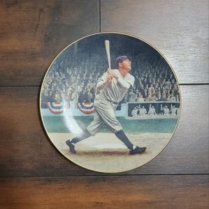 Vintage 1992 Limited EditionBabe Ruth The Called Shot Numbered Collectors Plate